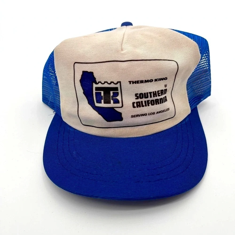 Vintage Thermo King snapback trucker hat